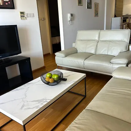 Ithaki Phinikoudes No. 201 Lägenhet Larnaca